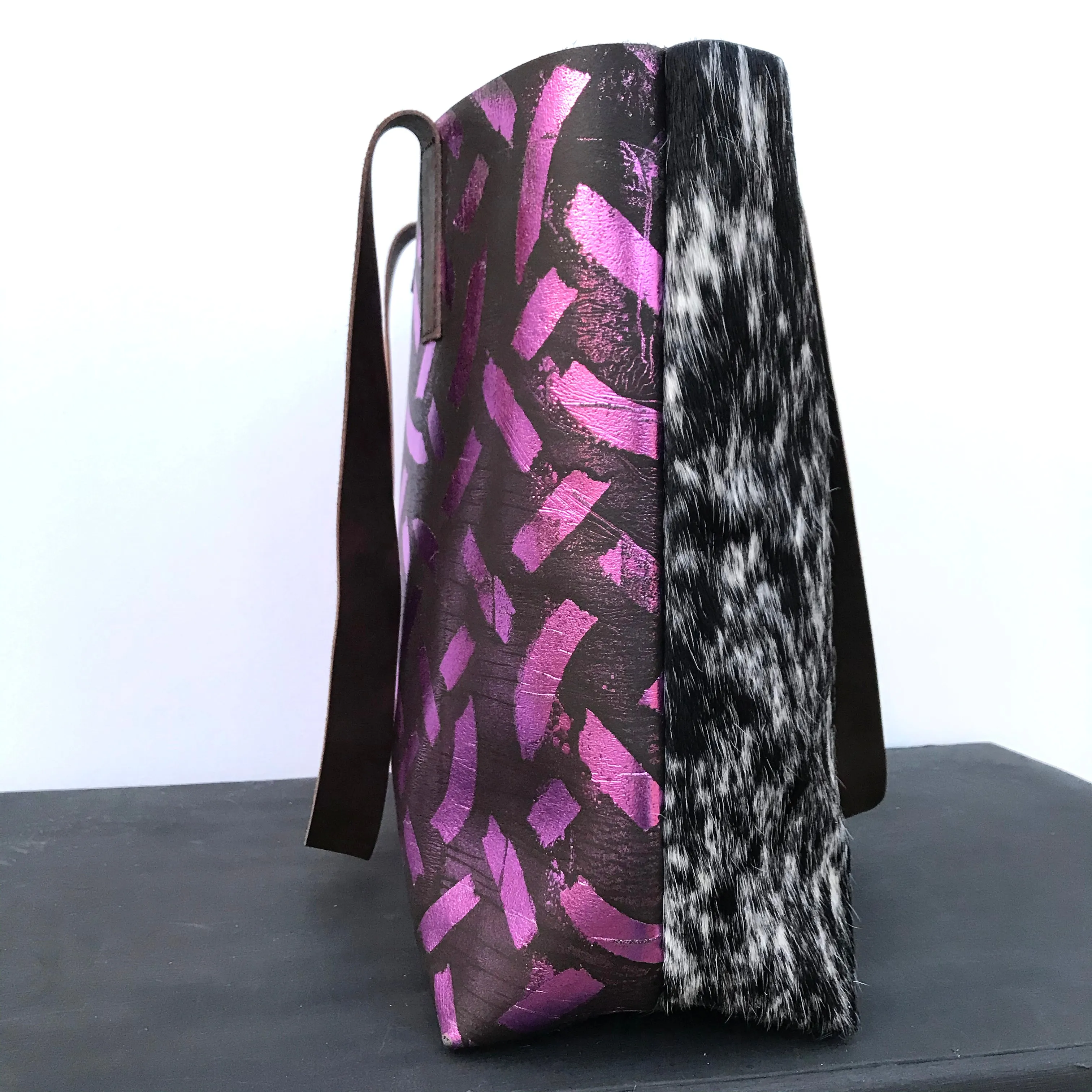Temple Landscape Totes