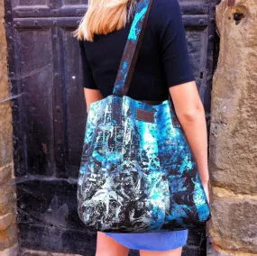 Temple Landscape Totes