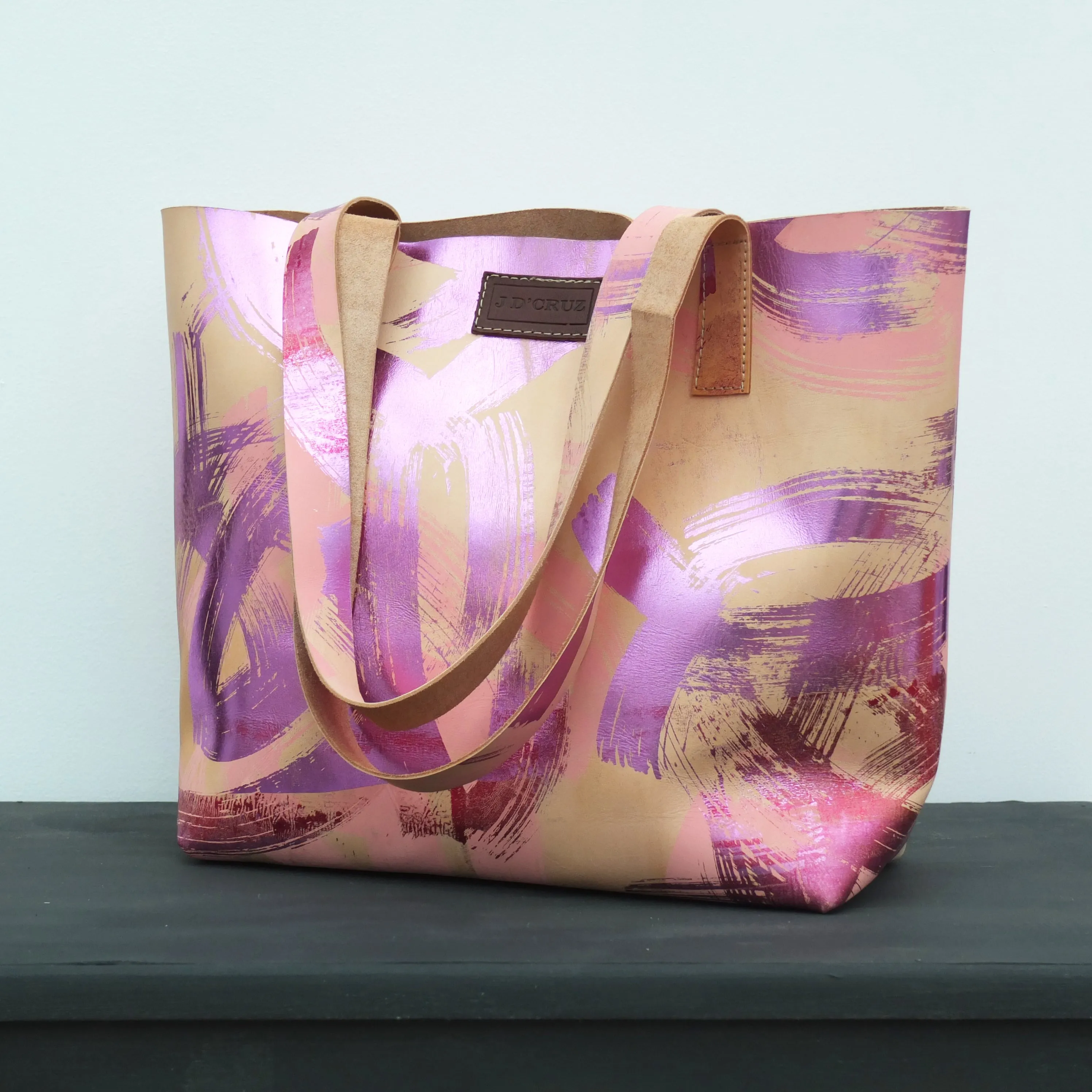 Temple Landscape Totes