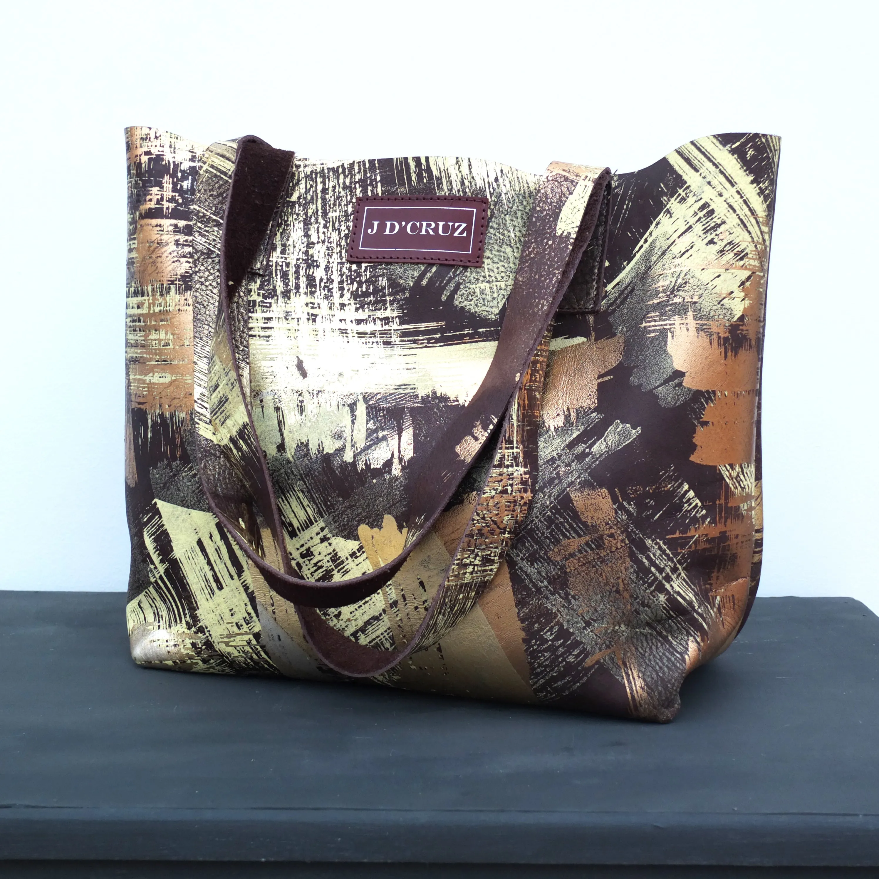 Temple Landscape Totes
