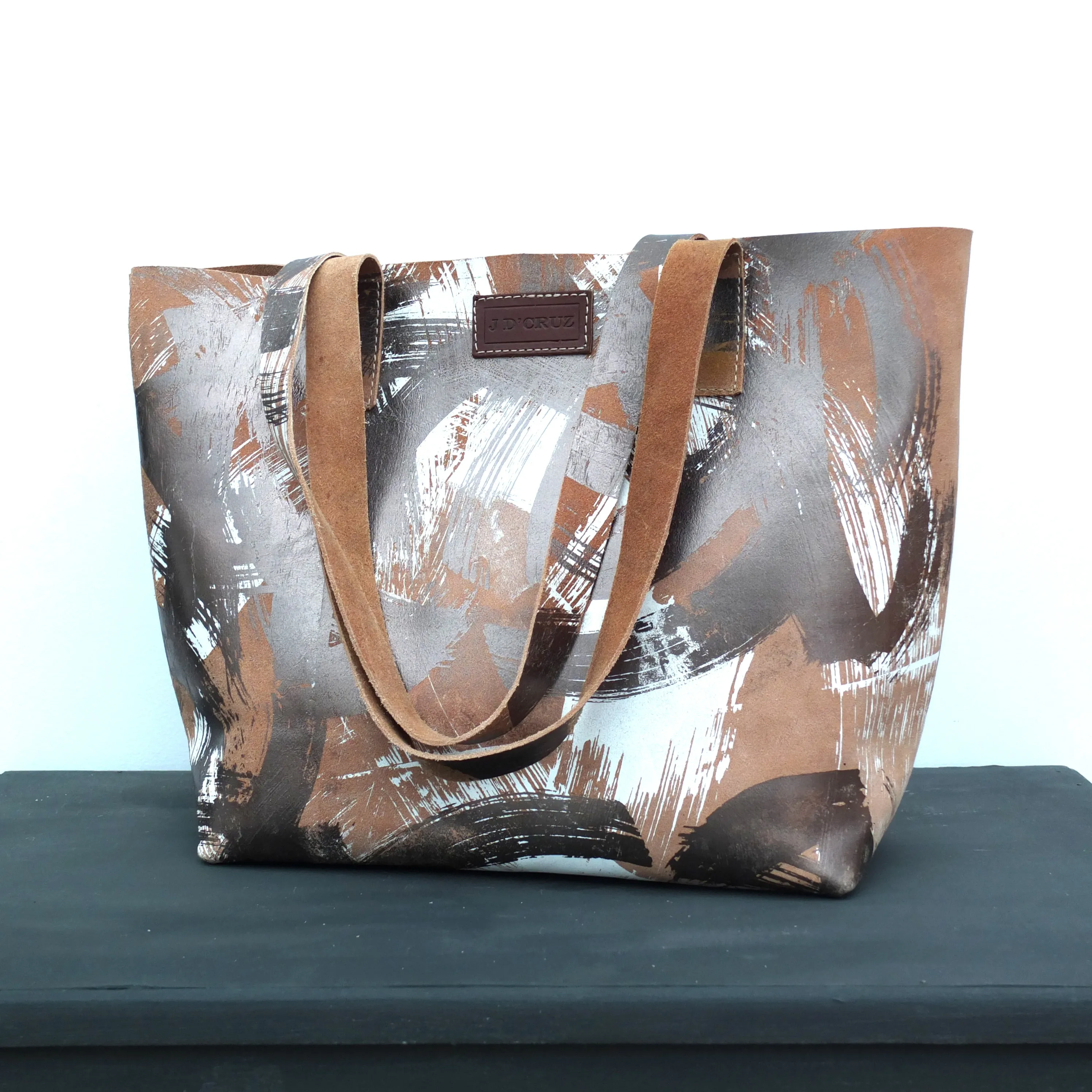 Temple Landscape Totes