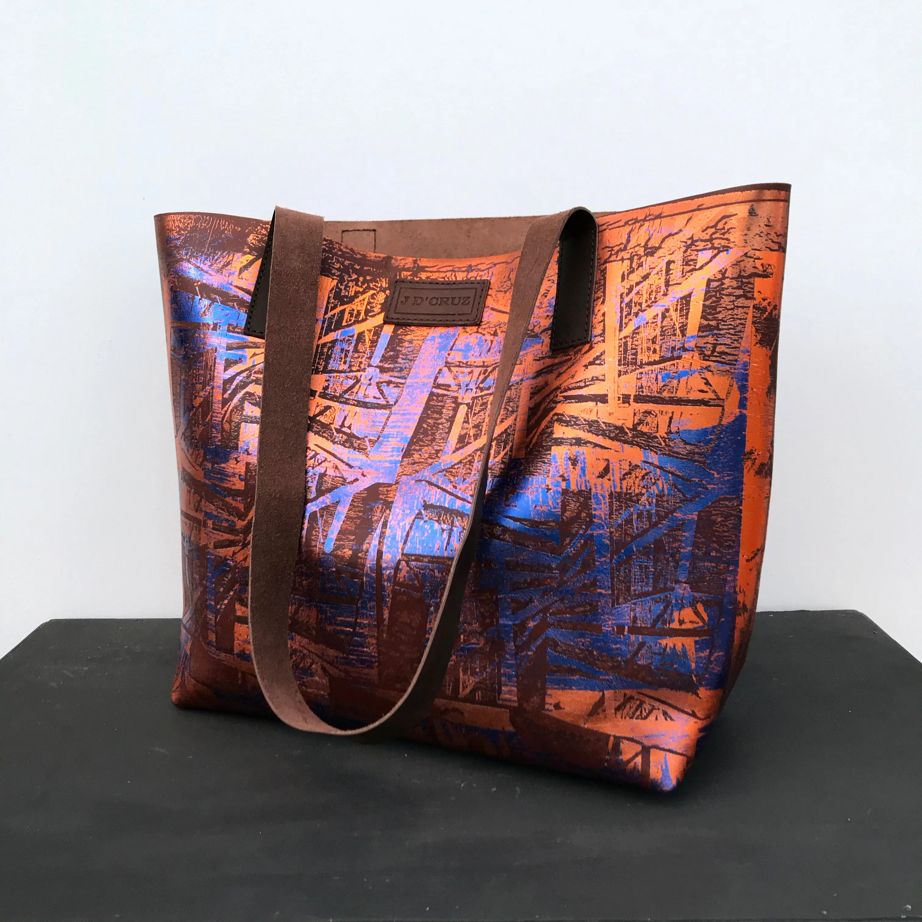 Temple Landscape Totes