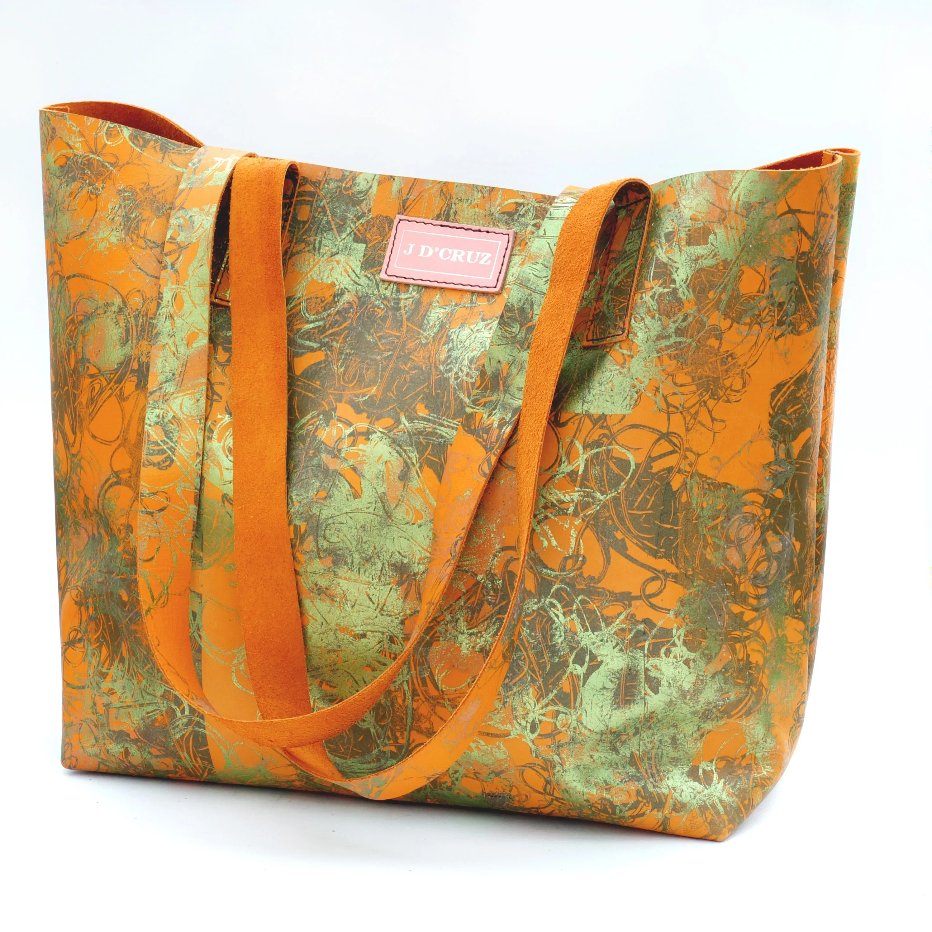 Temple Landscape Totes