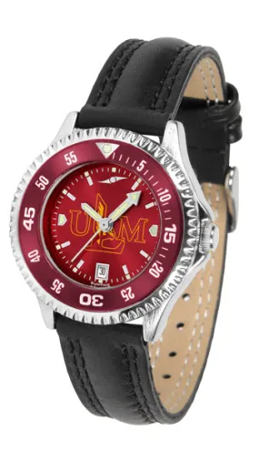ULM Warhawks Competitor Ladies Watch - AnoChrome - Color Bezel