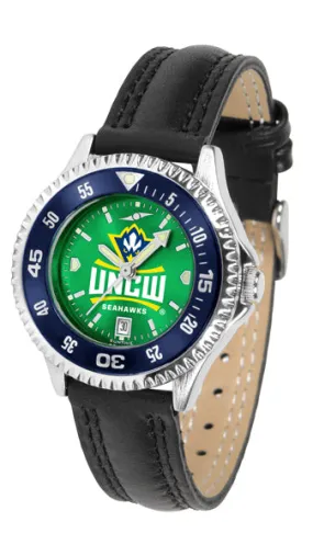 UNC Wilmington Competitor Ladies Watch - AnoChrome - Color Bezel