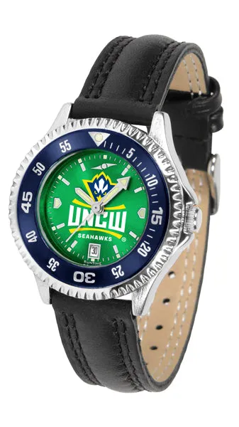 UNC Wilmington Competitor Ladies Watch - AnoChrome - Color Bezel