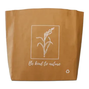 Washable Kraft Paper Bag