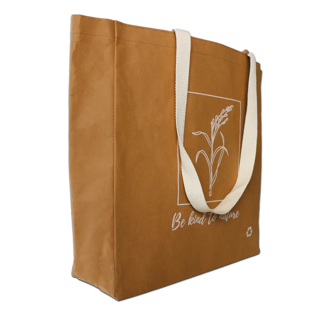 Washable Kraft Paper Bag
