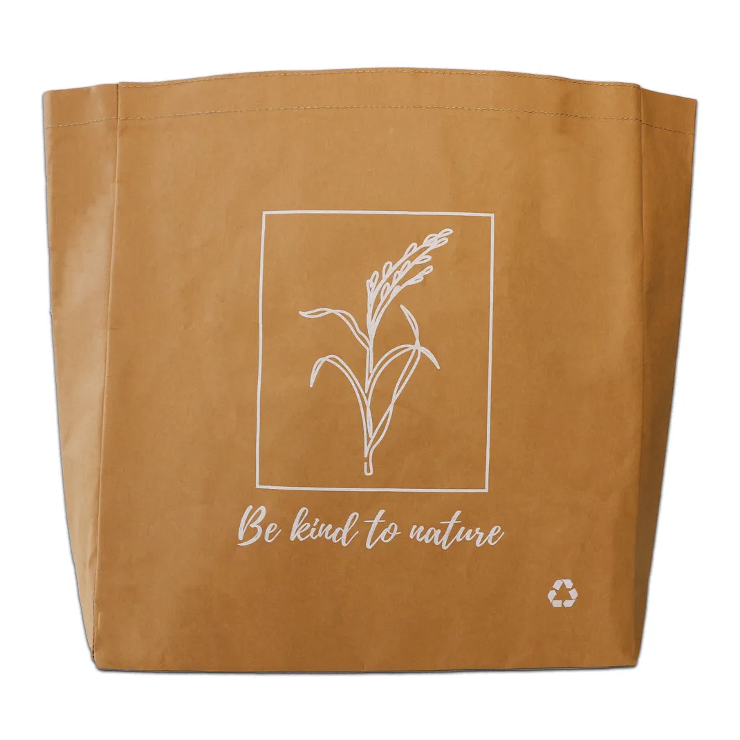 Washable Kraft Paper Bag