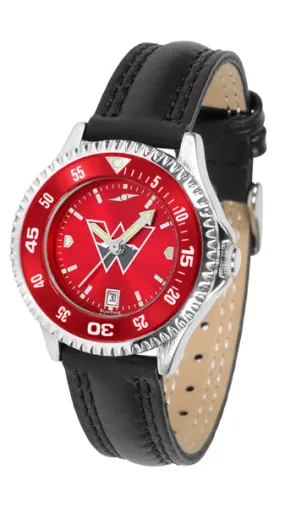 Western Colorado University Competitor Ladies Watch - AnoChrome - Color Bezel