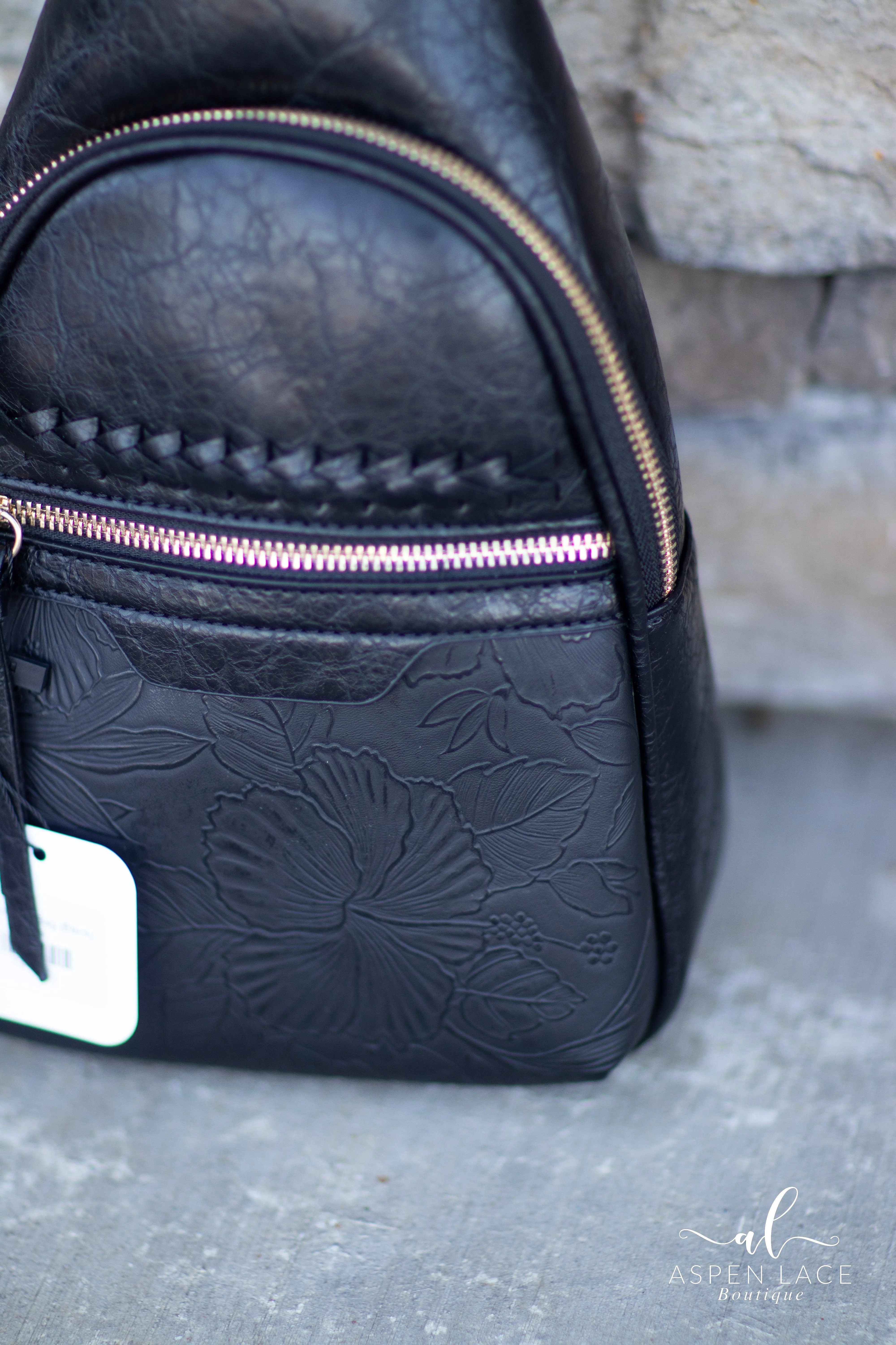 Weston Sling Bag (Black)