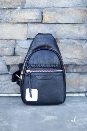 Weston Sling Bag (Black)