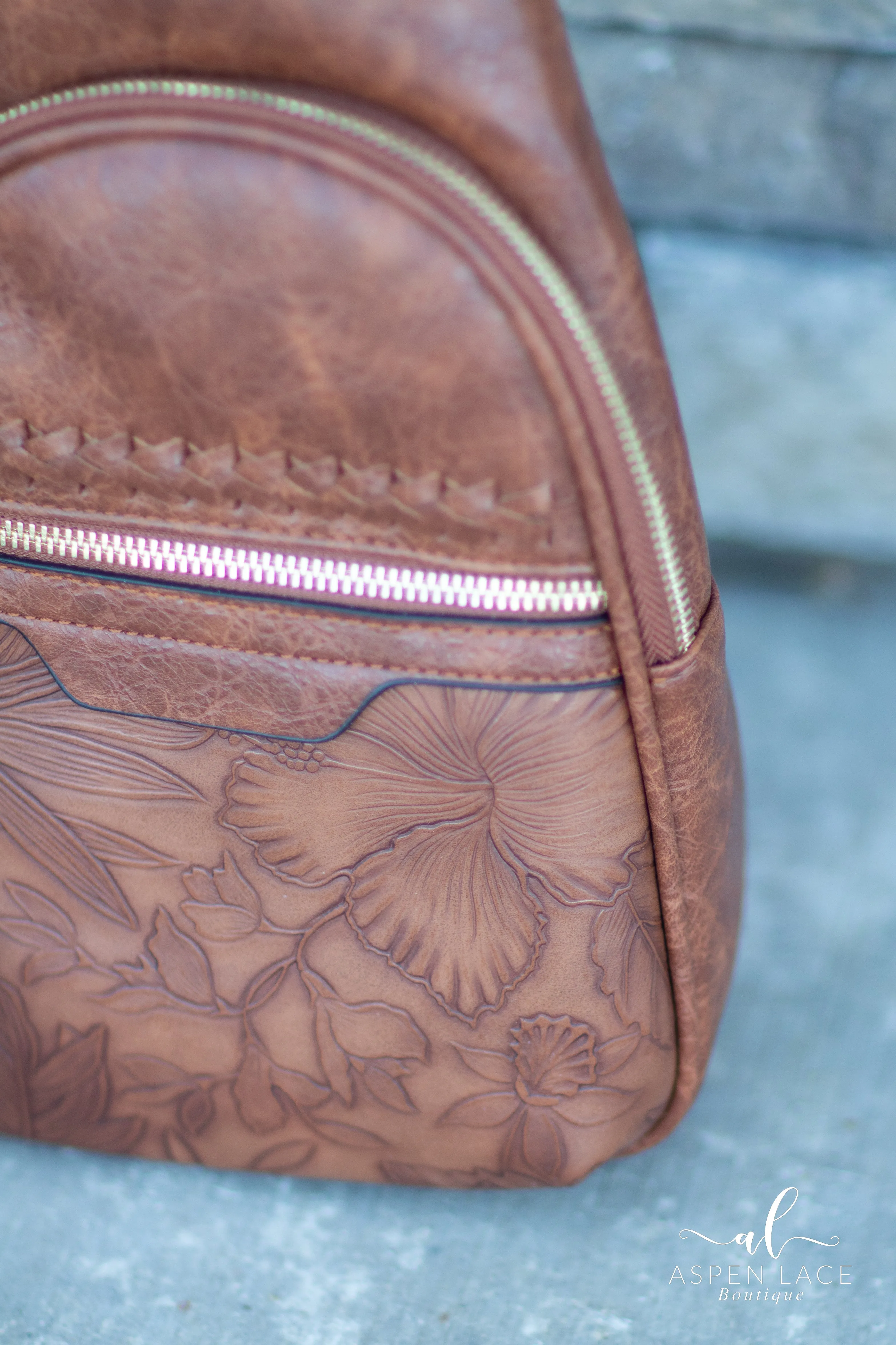 Weston Sling Bag (Brown)