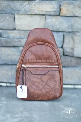 Weston Sling Bag (Brown)