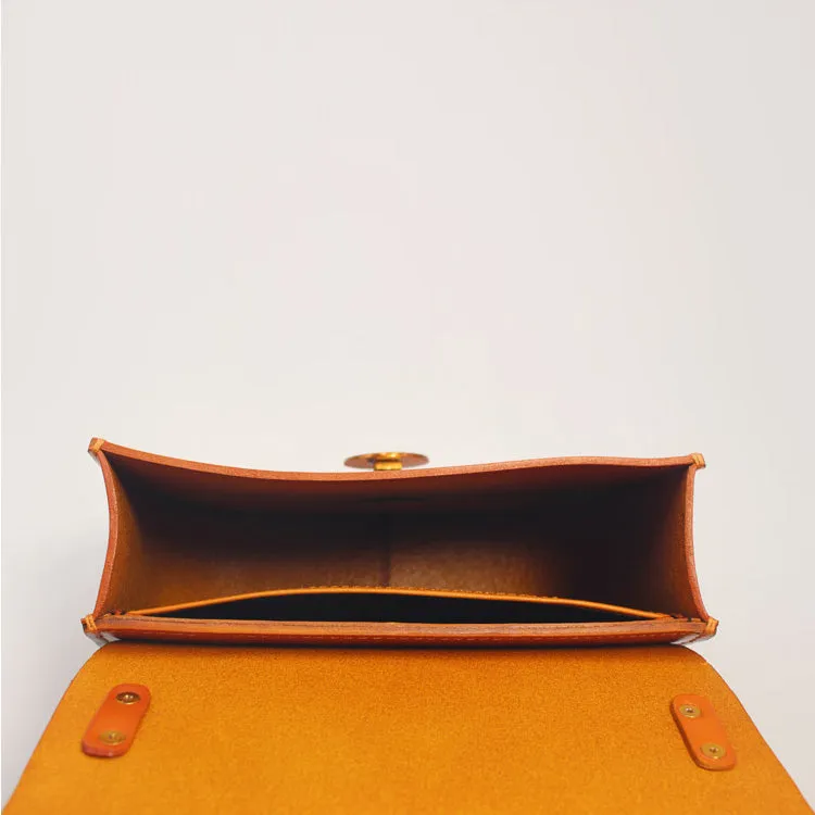 Women Green Leather Saddle Bag Crossbody Bags Shoulder Bag for Women