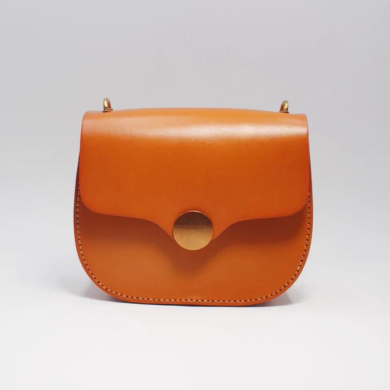 Women Green Leather Saddle Bag Crossbody Bags Shoulder Bag for Women