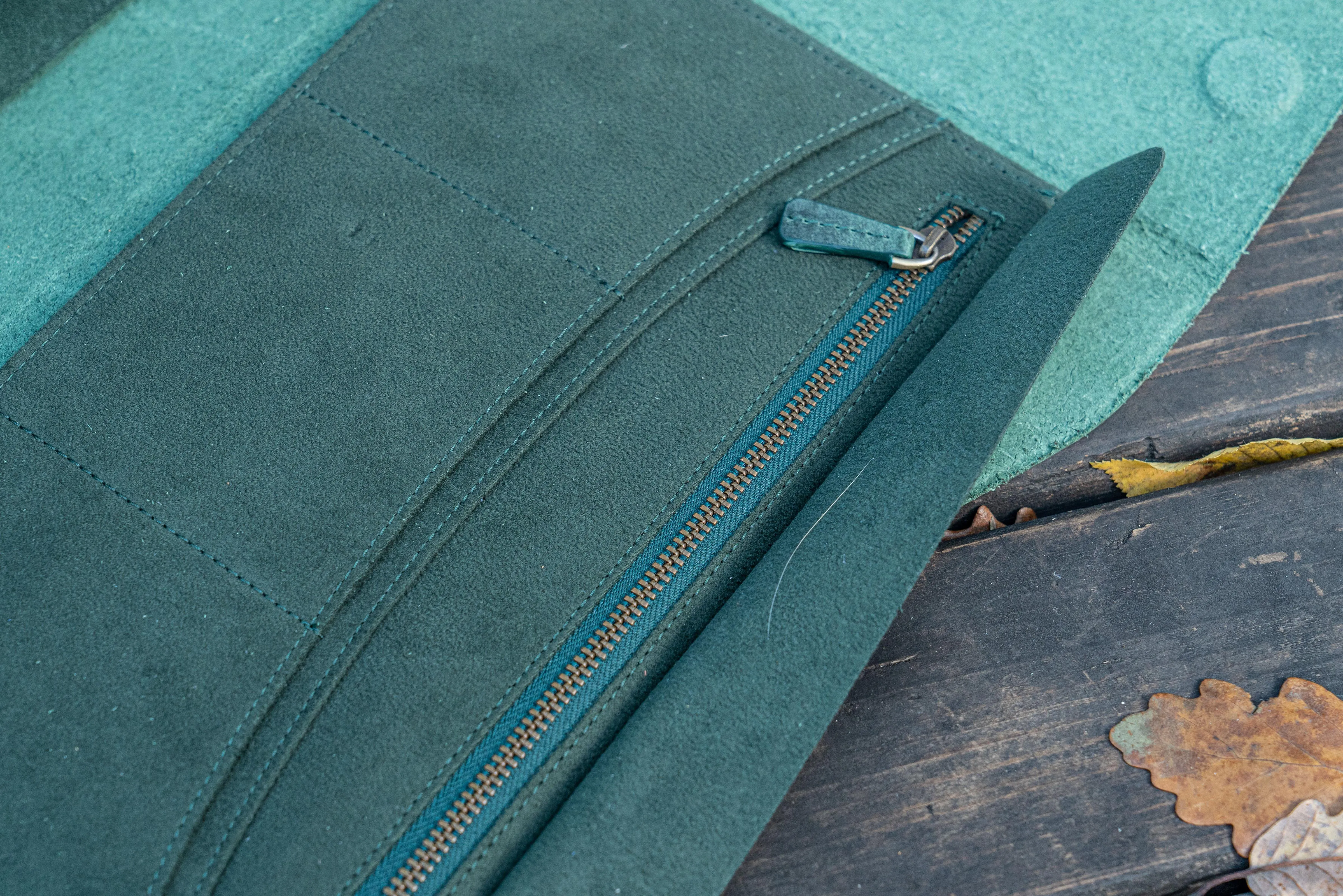 Writer's Medic Bag -  Crazy Horse Forest Green
